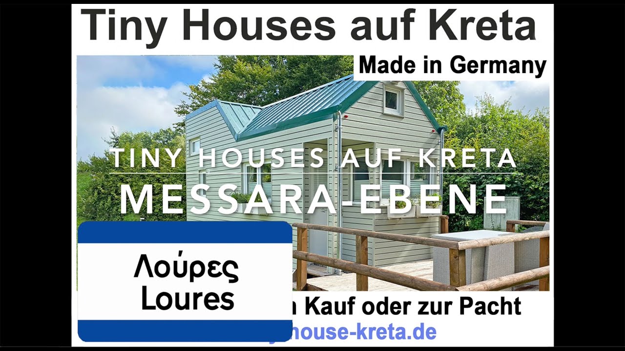 Tiny Houses auf Kreta - Messara-Ebene