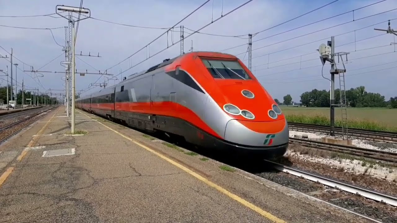 Treni Deviati, Merci, Passeggeri e Manovre a Castelguelfo (Episodio 2) parte 1