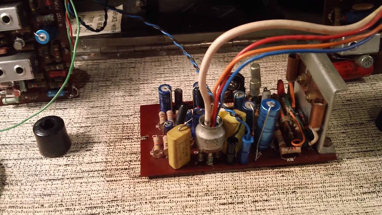 Hacker RP18 Sovereign radio restore Part 2
