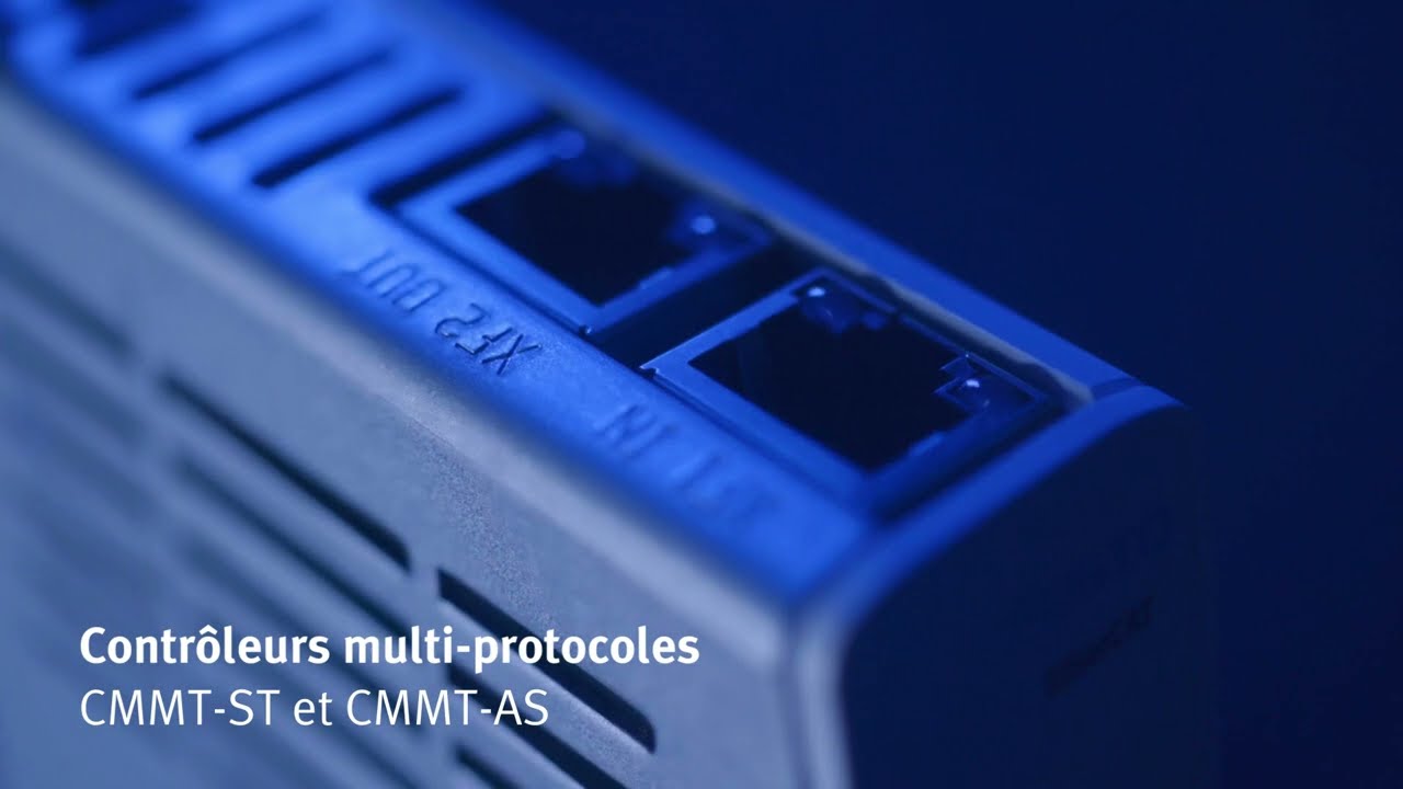 Servomoteur CMMT-AS | Toute l'expertise Festo au service de l'&eacute;lectrique