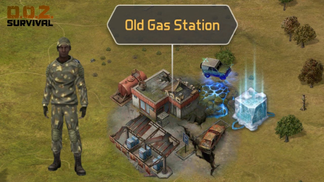 Doing Gas Station with Rank 5 Scout armor set for a poor guy | Dawn of Zombies Challenges EP-11