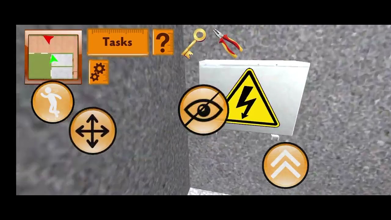 Stickman Teacher. Neighbor School Escape 😦🖌️🏫💀☠️ #1 #thundermartin 2025