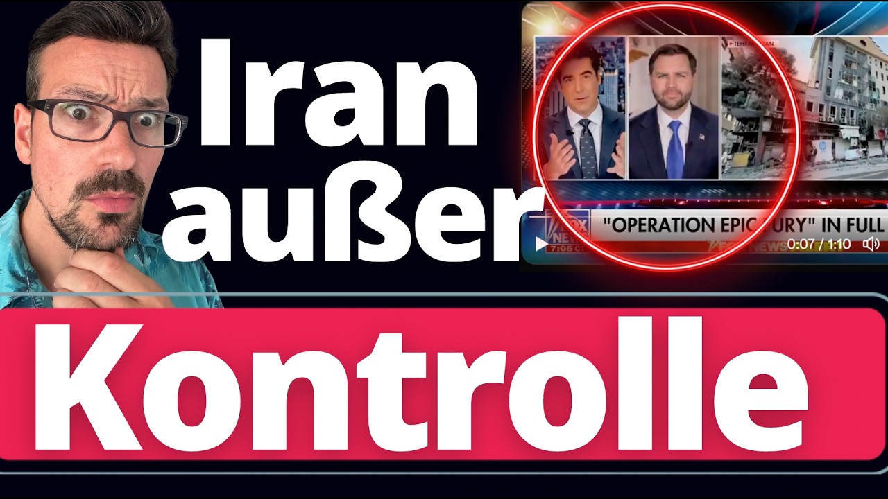 EIL: Rubio enthüllt Grund für Kriegsausbruch!