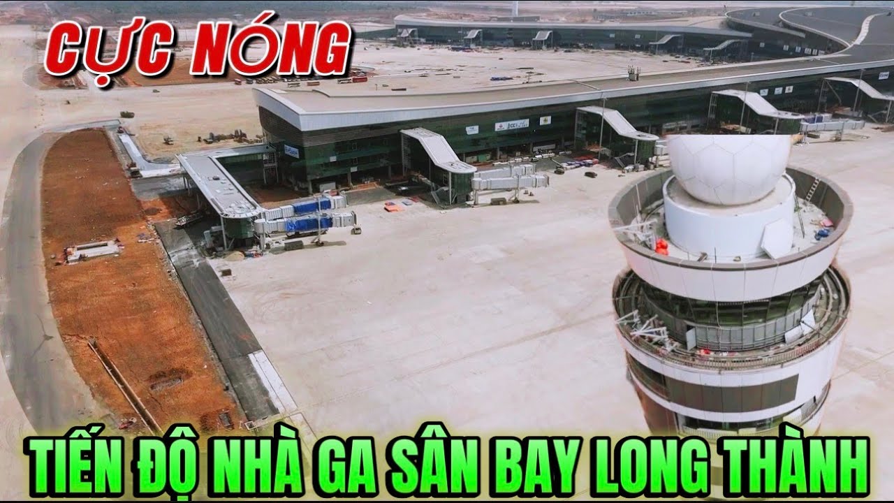 SÂN BAY LONG THÀNH KHI NÀO THI CÔNG GIAI ĐOẠN 2.?
