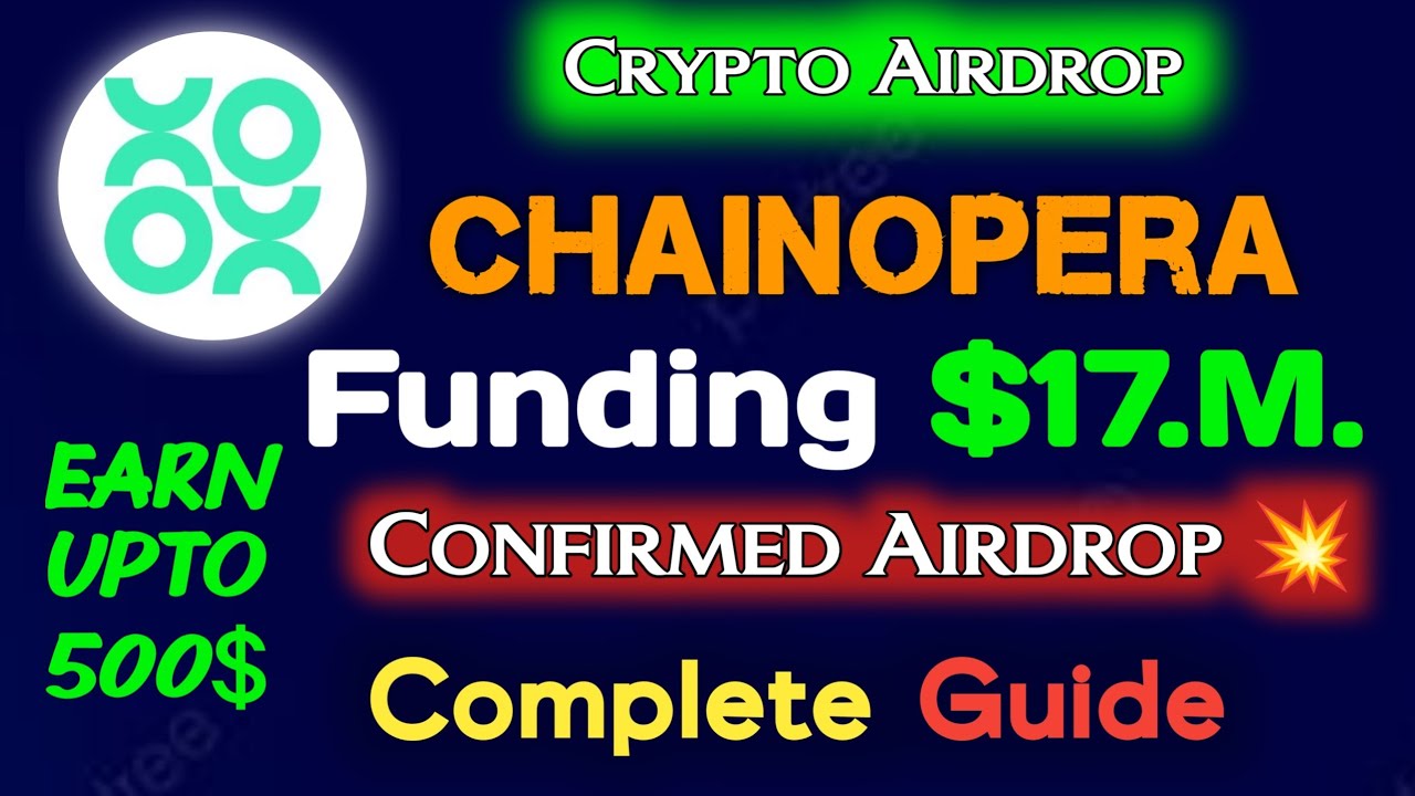 Chainopera AI Airdrop Tutorial | ChainOpera AI Season 2 | Confirmed Airdrop✅ New Airdrop