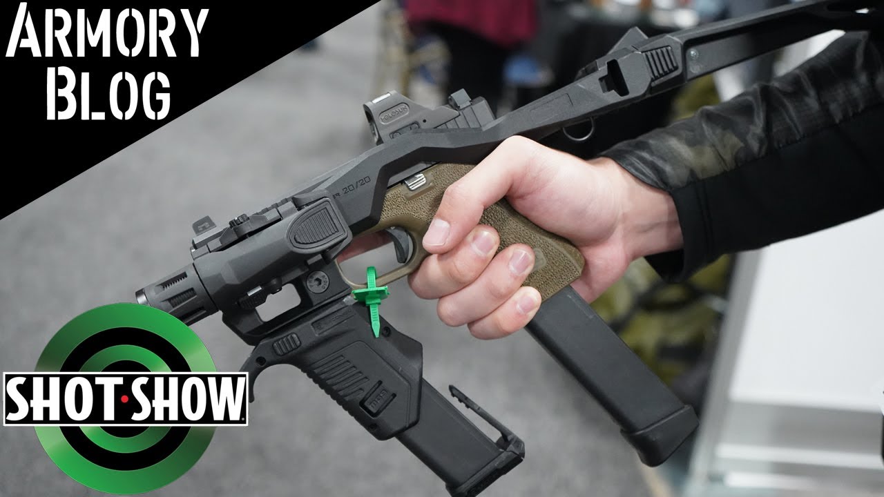 Recover Tactical 20/20 Glock Stabilizer Brace