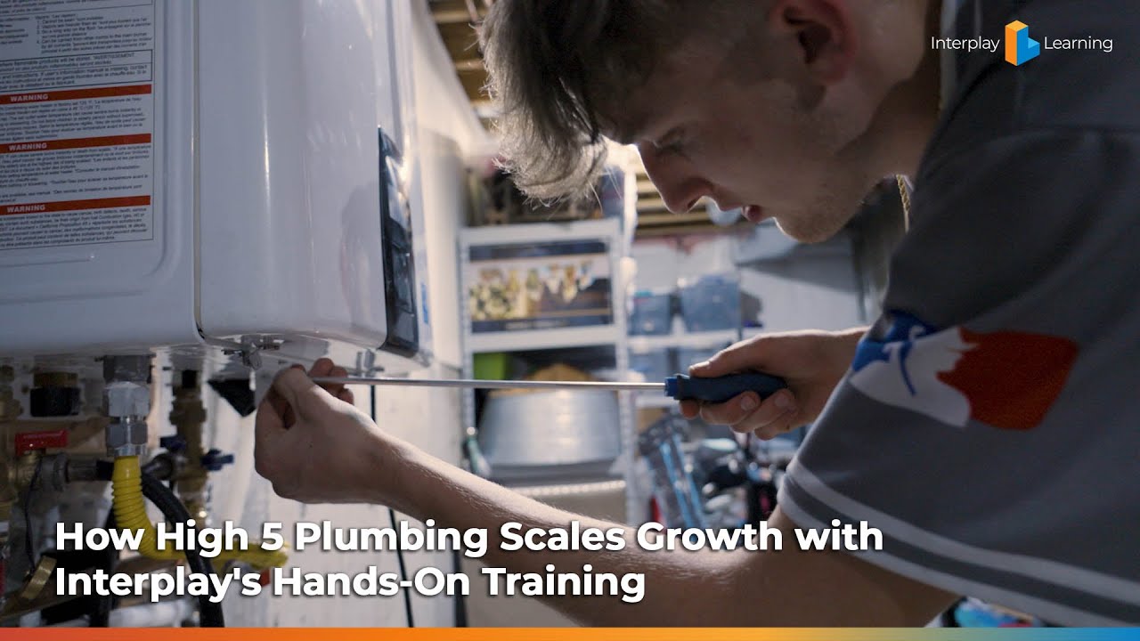 How High 5 Plumbing Scales Growth with Interplay's Hands-On Training