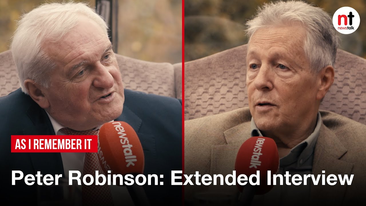 Peter Robinson: Extended Interview