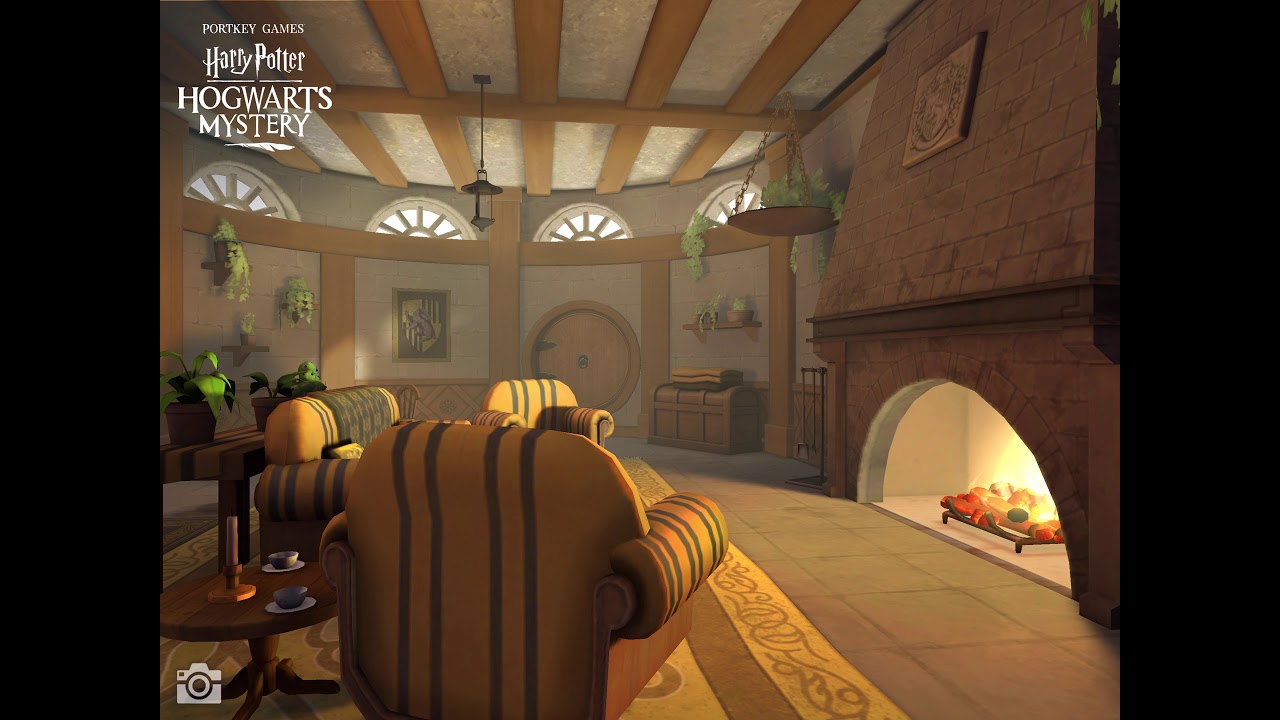 Hogwarts Mystery :: Hufflepuff Commonroom Ambience - NO MUSIC