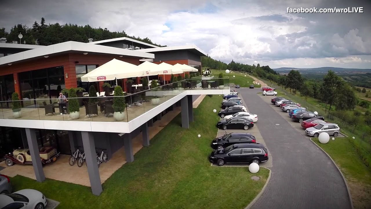 Hotel Odyssey Kielce - ujęcia z drona DJI Phantom 2