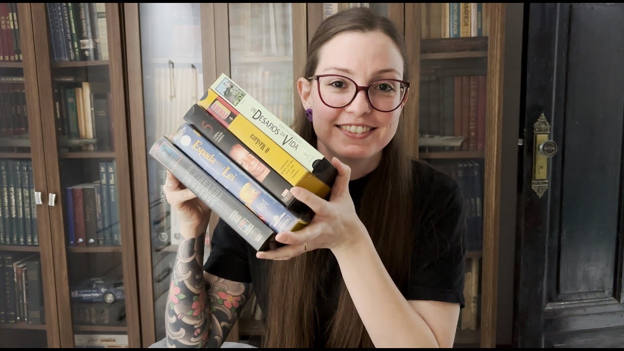 Mostrando Minha Coleção de Filmes em VHS