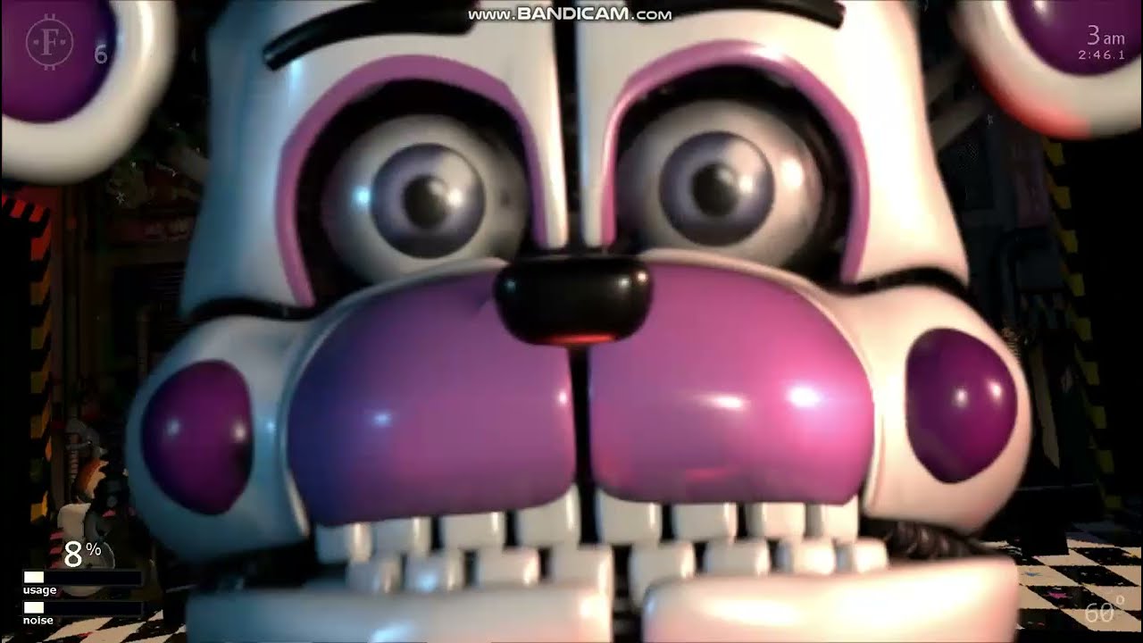 probando a los nuevos animatronicos de la ucn
