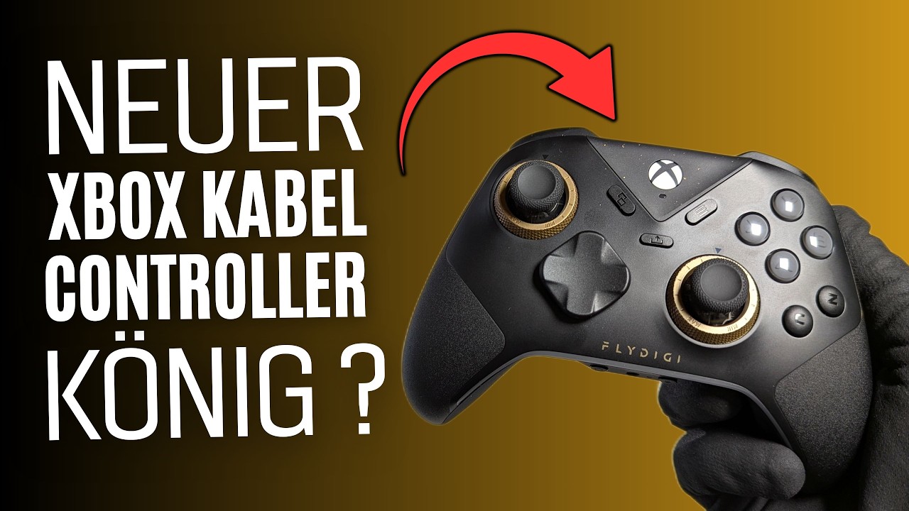 Flydigi Vader 5S Xbox Controller im Test | Review in Deutsch