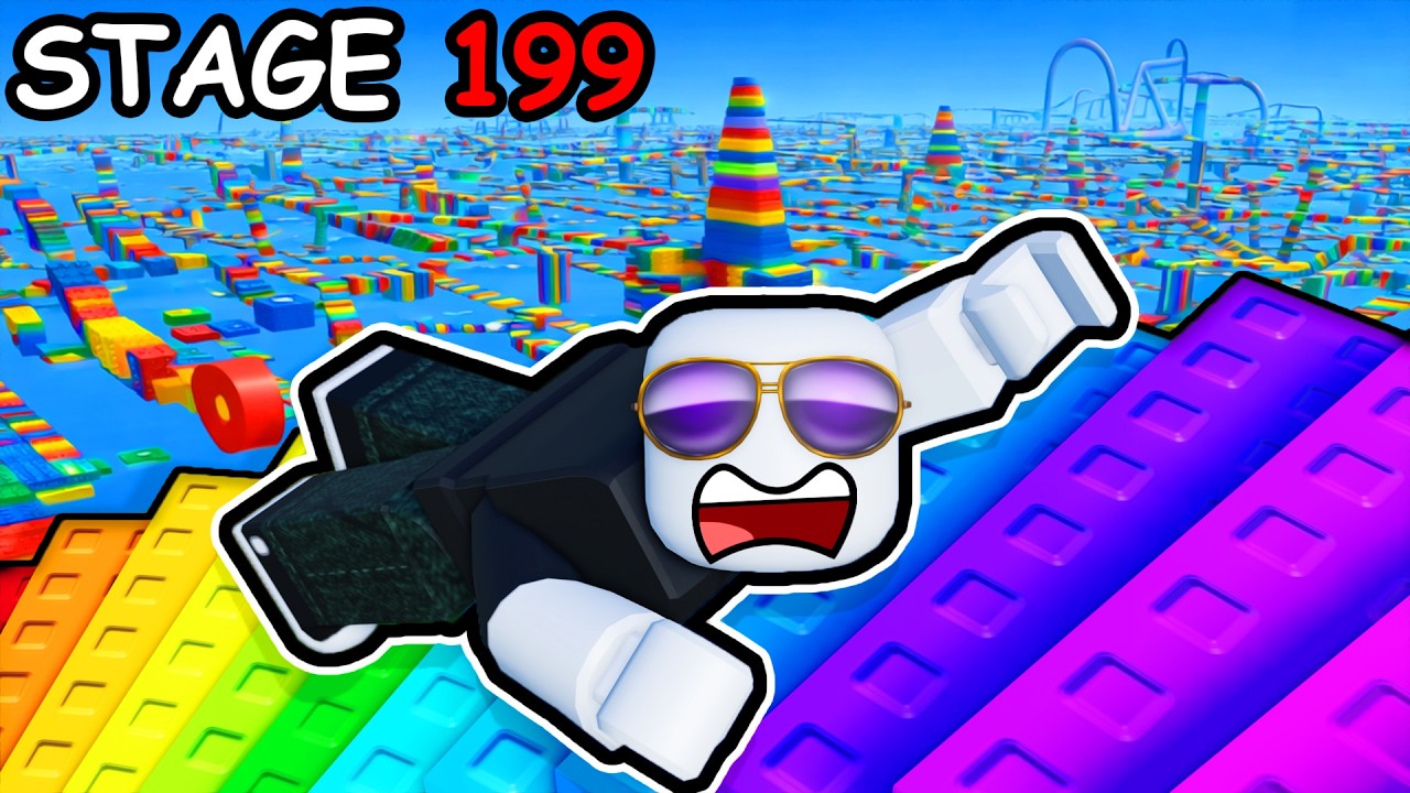 ONLY 0.2% Have COMPLETED this Roblox OBBY...