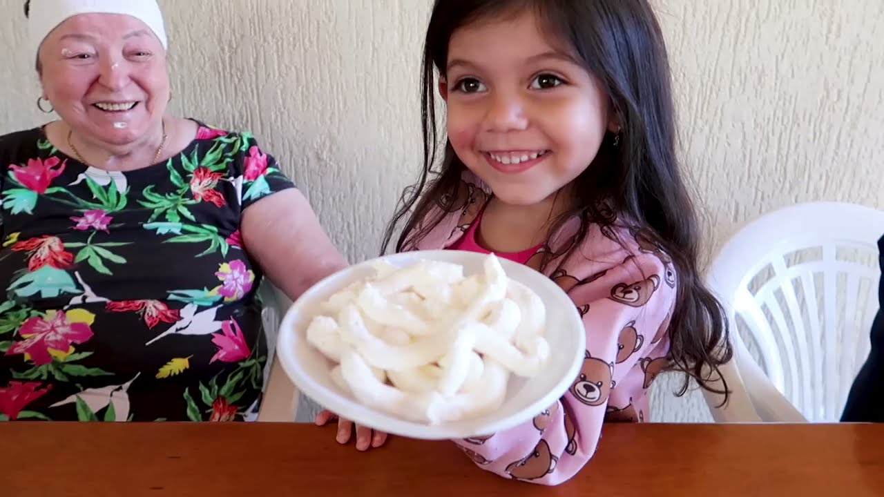 TORTA NA CARA DE QUEM ERRAR !!! Sobrou ate pra MAMÃE :(