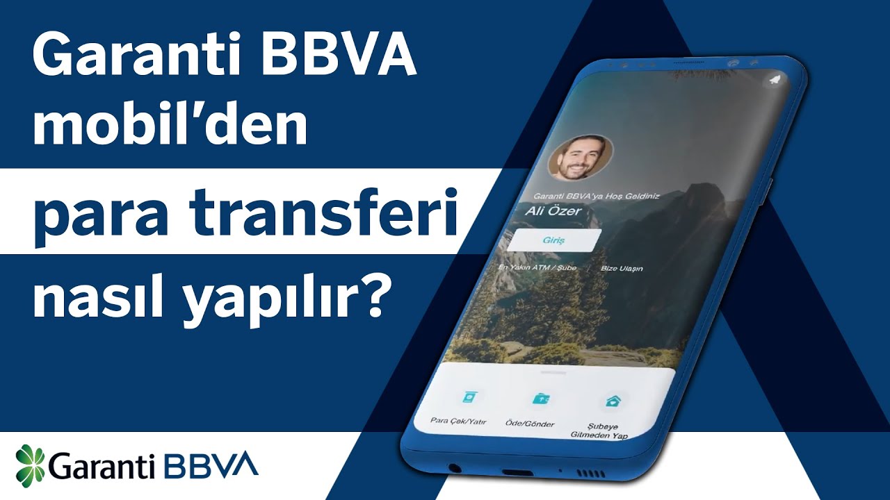 Garanti BBVA Mobil&rsquo;den Para Transferi Nasıl Yapılır?