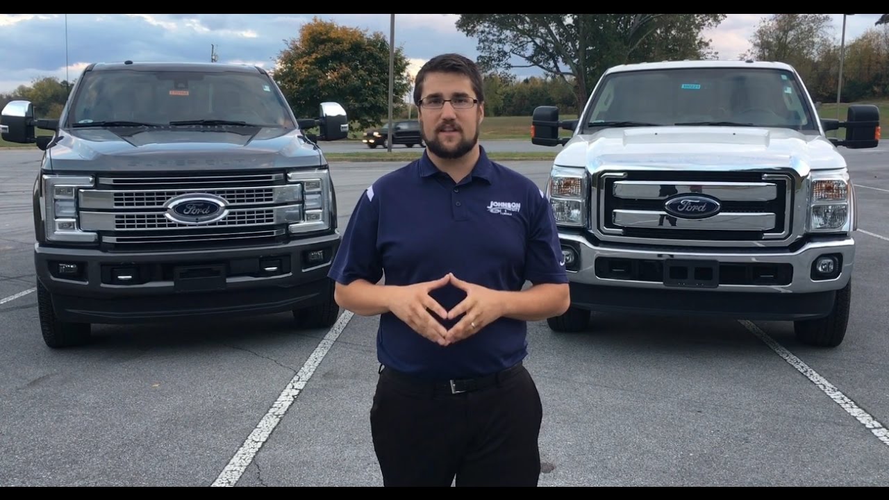 2016/2017 Ford Super Duty (F-250, F-350) Comparison | Craig Layfield, Johnson City Ford