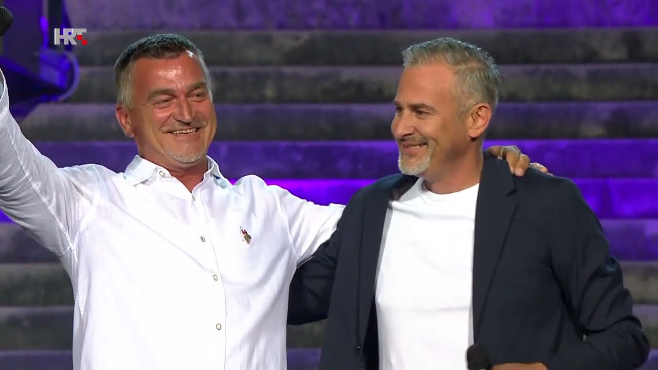 IVICA SIKIRIĆ IĆO & GIULIANO - AKO ONA NIJE TA - Melodije Jadrana 2023. LIVE