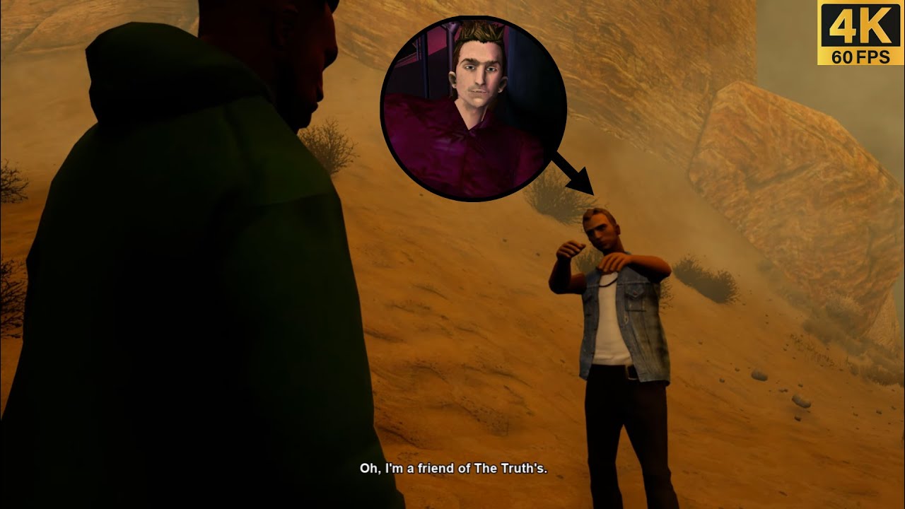 GTA San Andreas : The Definitive Edition : Don Peyote [4K]