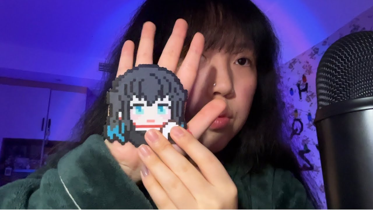 ASMR Mouth sounds | Finger snaps | Tapping on random items 🩵