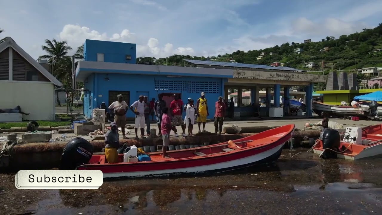 St. Lucia Peep's One Stop Dennery Fishing Village Part 3 The End.