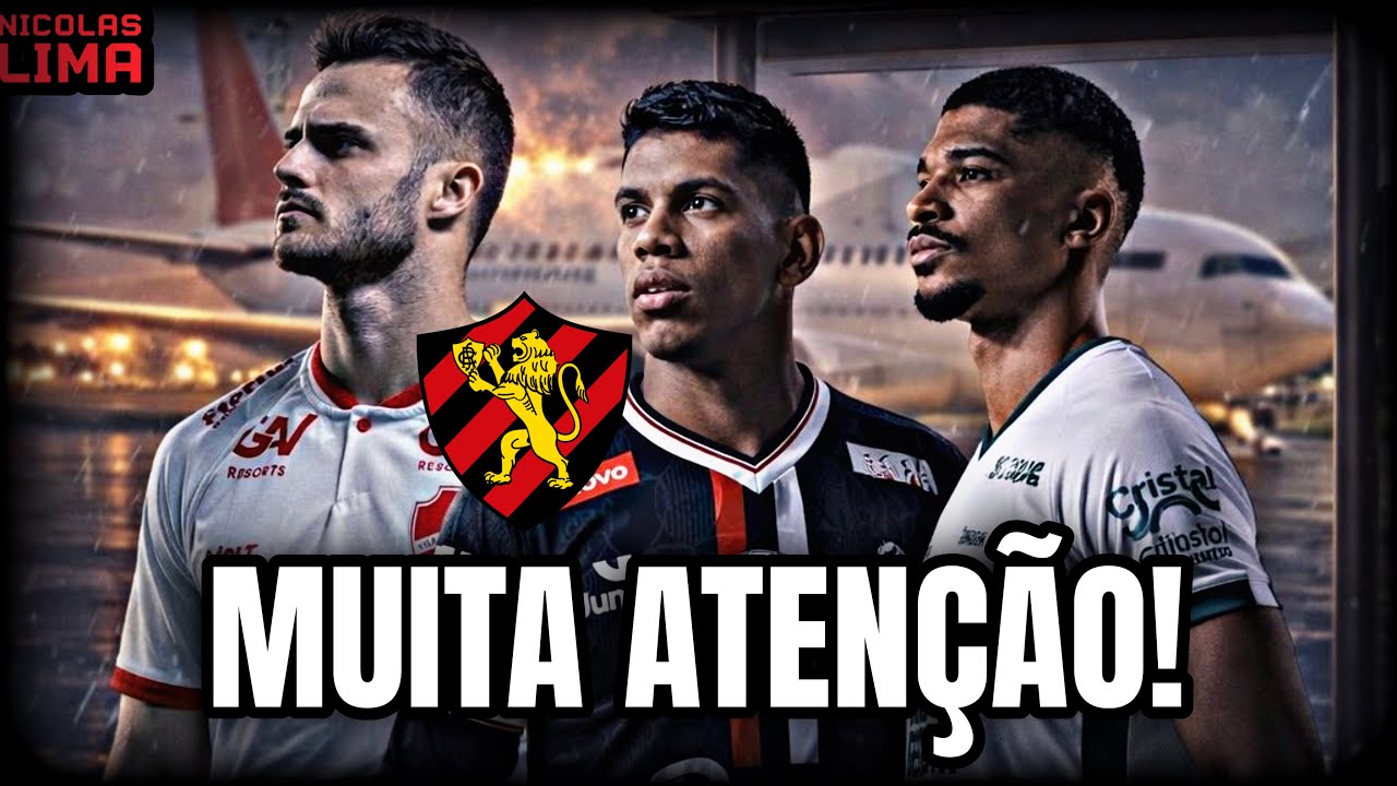 💣🚨POVEDA, WELLITON MATHEUS E PAULO BAYA NÃO VEM PRO SPORT!! MUITA ATENÇÃO 
