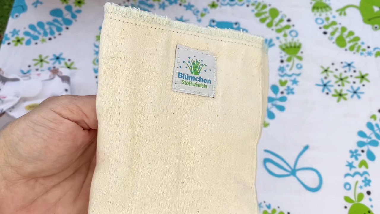 Blümchen Birdseye Prefold - das offizielle Video