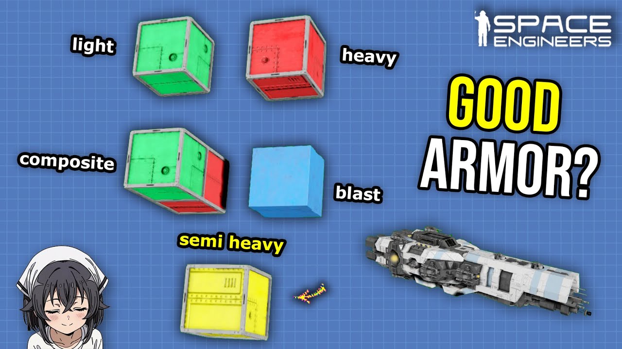 The Secret Ship Armor Type Almost No One Uses, Space Engineers