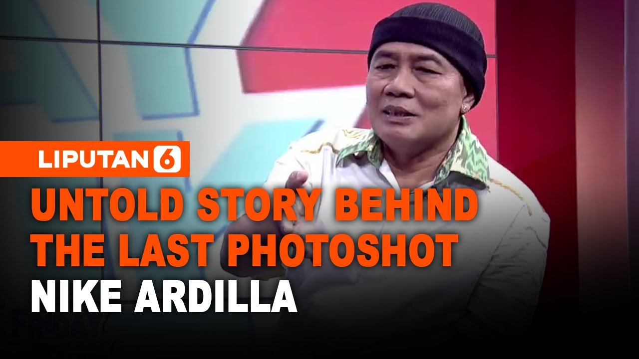 Menguak Kehidupan Pribadi Nike Ardilla Bersama Fotografer Eddy Bogel | Friday Talk Liputan6.com