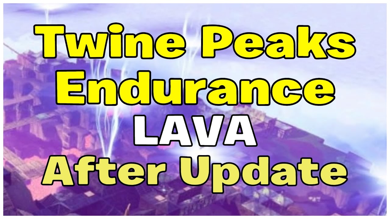 Twine Peaks Endurance Lava Quick Fix for Old Mitch Robbs Build