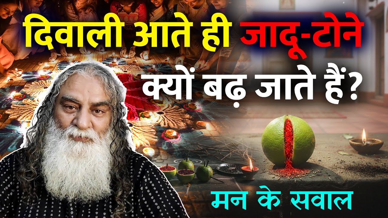कैसे टोने-टोटके, जादू-टोने हमारे जीवन पर असर डालते हैं? मन के सवाल