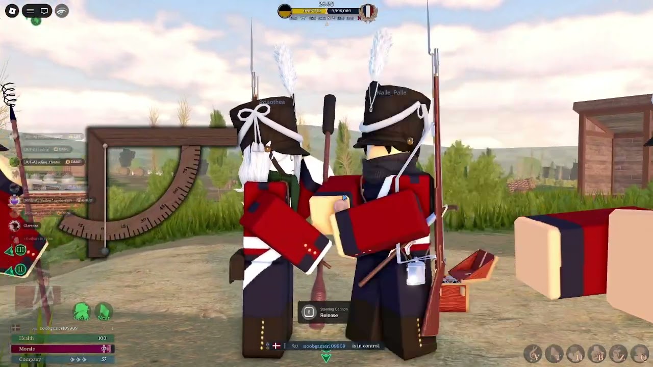 Napoleonic Wars - 4 Star Kongelige Artillerie-Corps POV