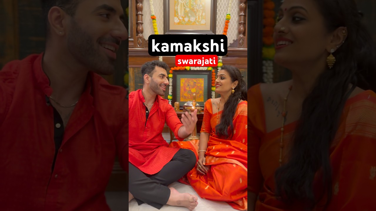 Navaratri 2025 — KAMAKSHI Swarajati with Swati Mukund 🙏