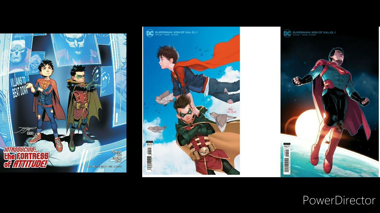 Thoughts On Latest Super Sons Related News: Hollywood Reporter News On Jon Samuel Kent