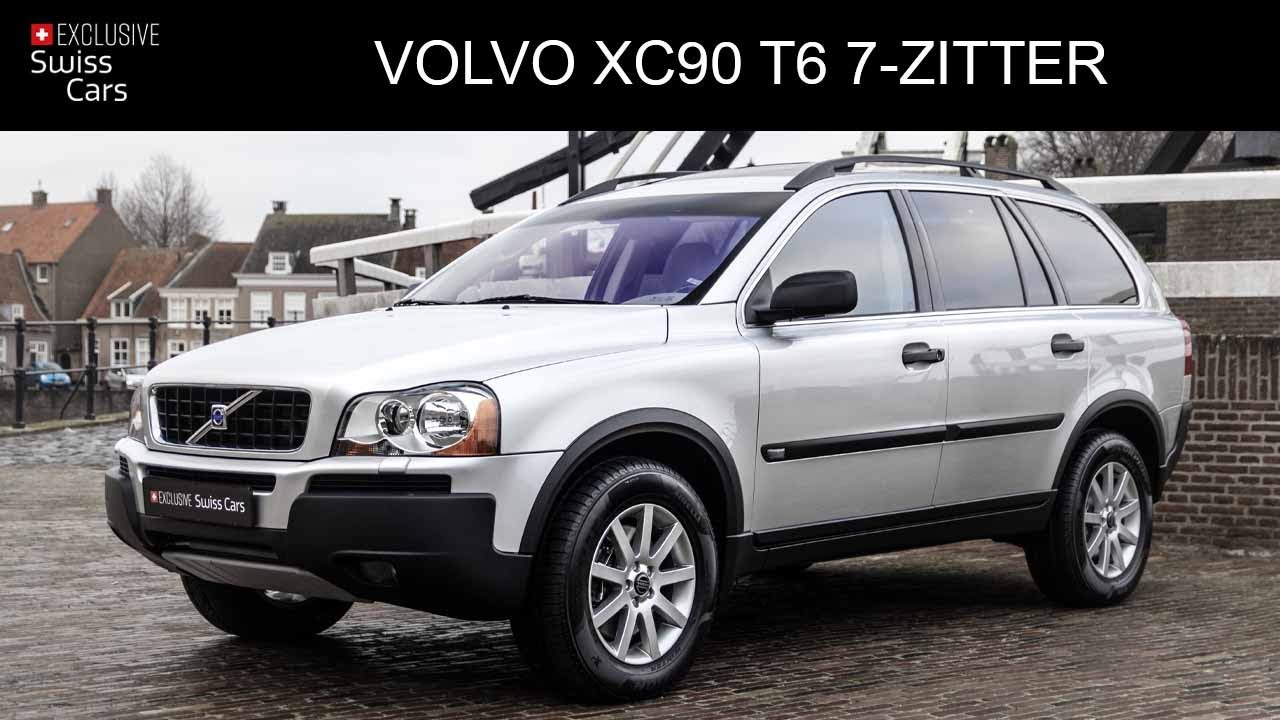 Slechts 51.000 KM! 2003 Volvo XC90 T6 2.9 i6 7-Zitter Youngtimer Review | Exclusive Swiss Cars