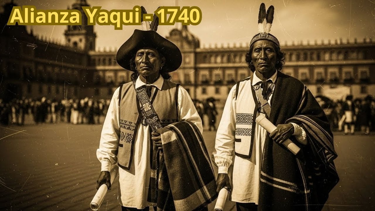 La Noche de Juan Calixto, 1740: Alianza Yaqui INCENDIÓ 14 Iglesias y EXPULSÓ Misioneros de Sonora