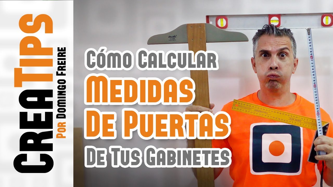 Cómo sacar MEDIDAS DE PUERTAS de melamina - Medidas puertas MUEBLES DE COCINA - Gabinetes de cocina