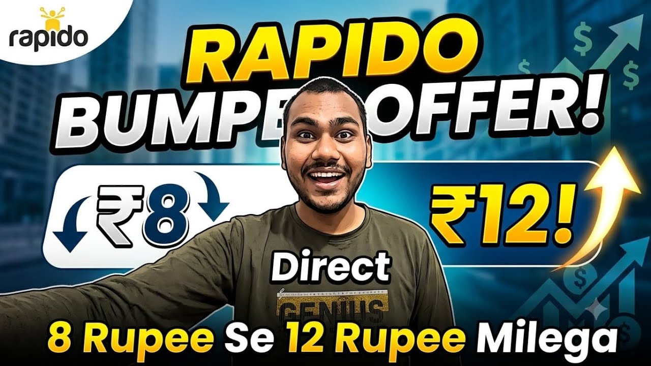 12 per 😱 km milega || Rapido Captain Earning || Rapido Bike Rider || Rapido vlog #motovlog 