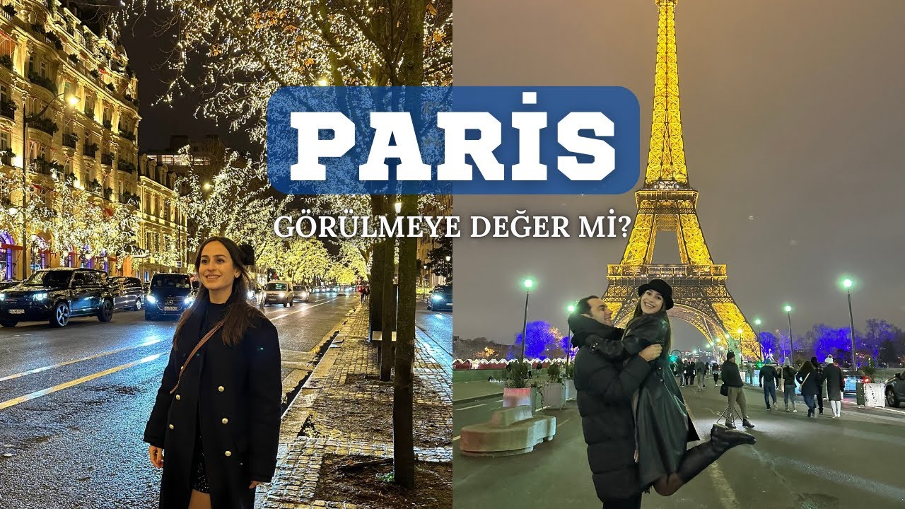 PARİS GEZİSİ | GİDİLMESİ VE GİDİLMEMESİ GEREKEN YERLER | MEKAN &Ouml;NERİLERİ (4K)