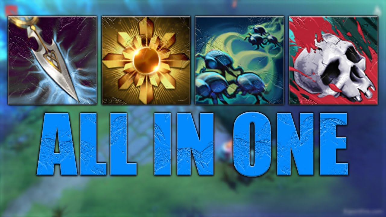 Multiple Attack LUMINOSITY + COUP DE GRACE | Ability Draft
