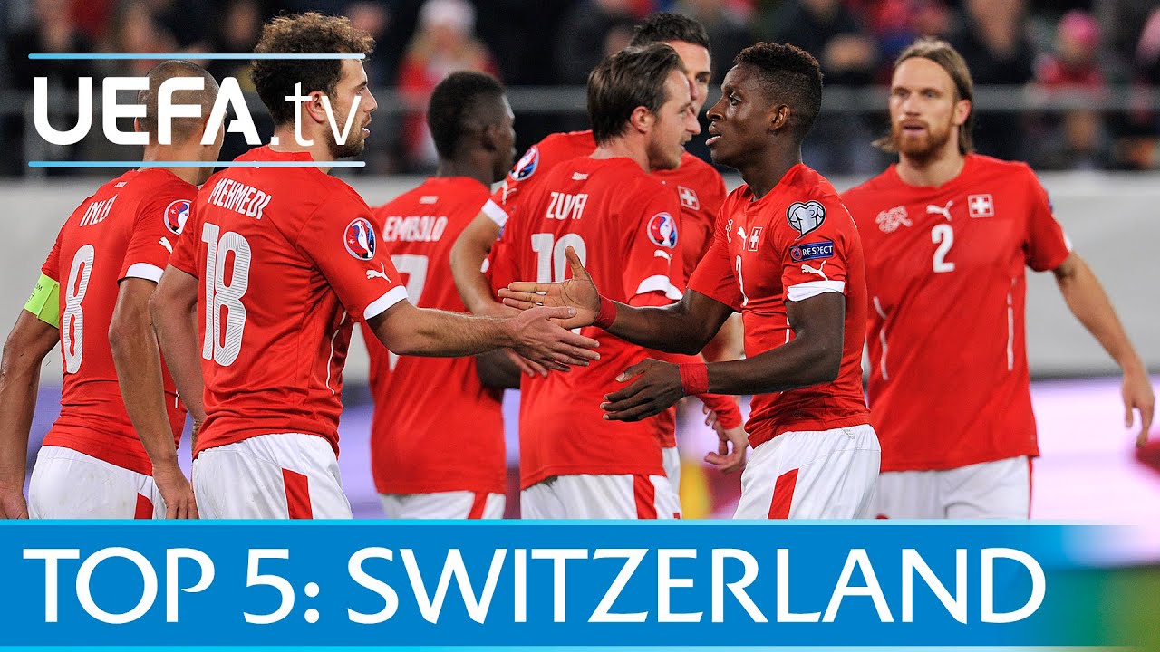 Top 5 Switzerland EURO 2016 qualifying goals: Shaqiri, Xhaka and more
