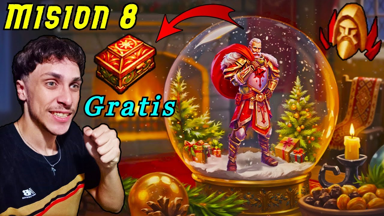 Misi&oacute;n: 90 Enemigos Eliminados Con Armas de Fuego + Comandante Noel vs Santa | Grim Soul Survival