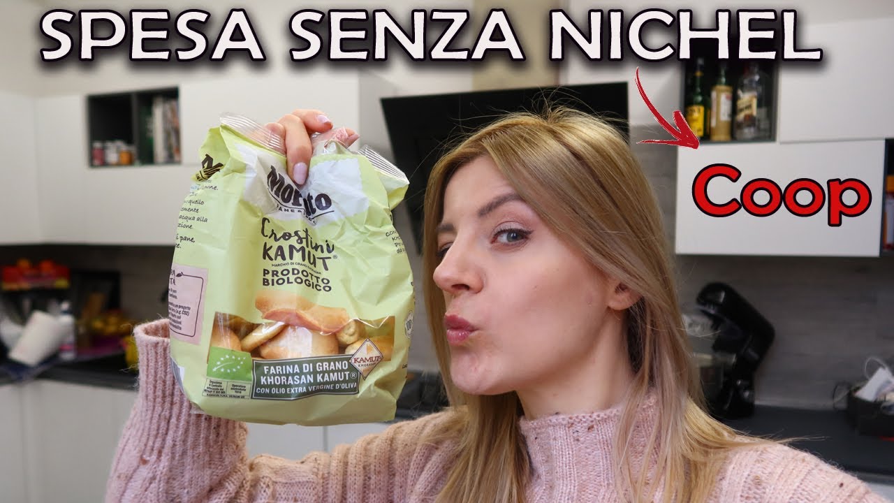 SPESA alla COOP senza NICHEL 🛒