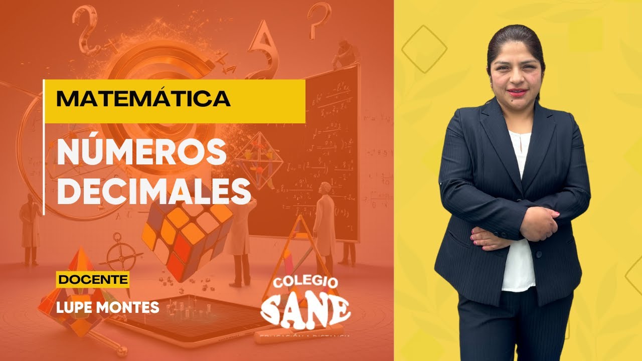 MATEMÁTICA / NÚMEROS DECIMALES / 2º II BIM / 08 - 02