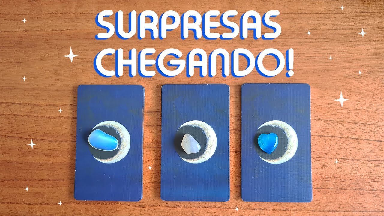 ✨SURPRESAS CHEGANDO NA SUA VIDA! ✨O ESTÁ VINDO PARA SEUS CAMINHOS E VOCÊ NÃO ESPERA?✨