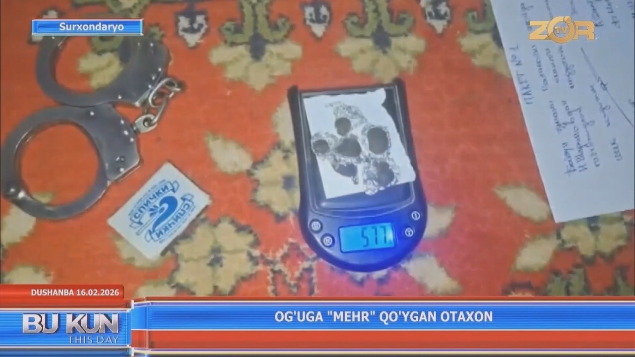 Ogʻuga “mehr“ qoʻygan otaxon