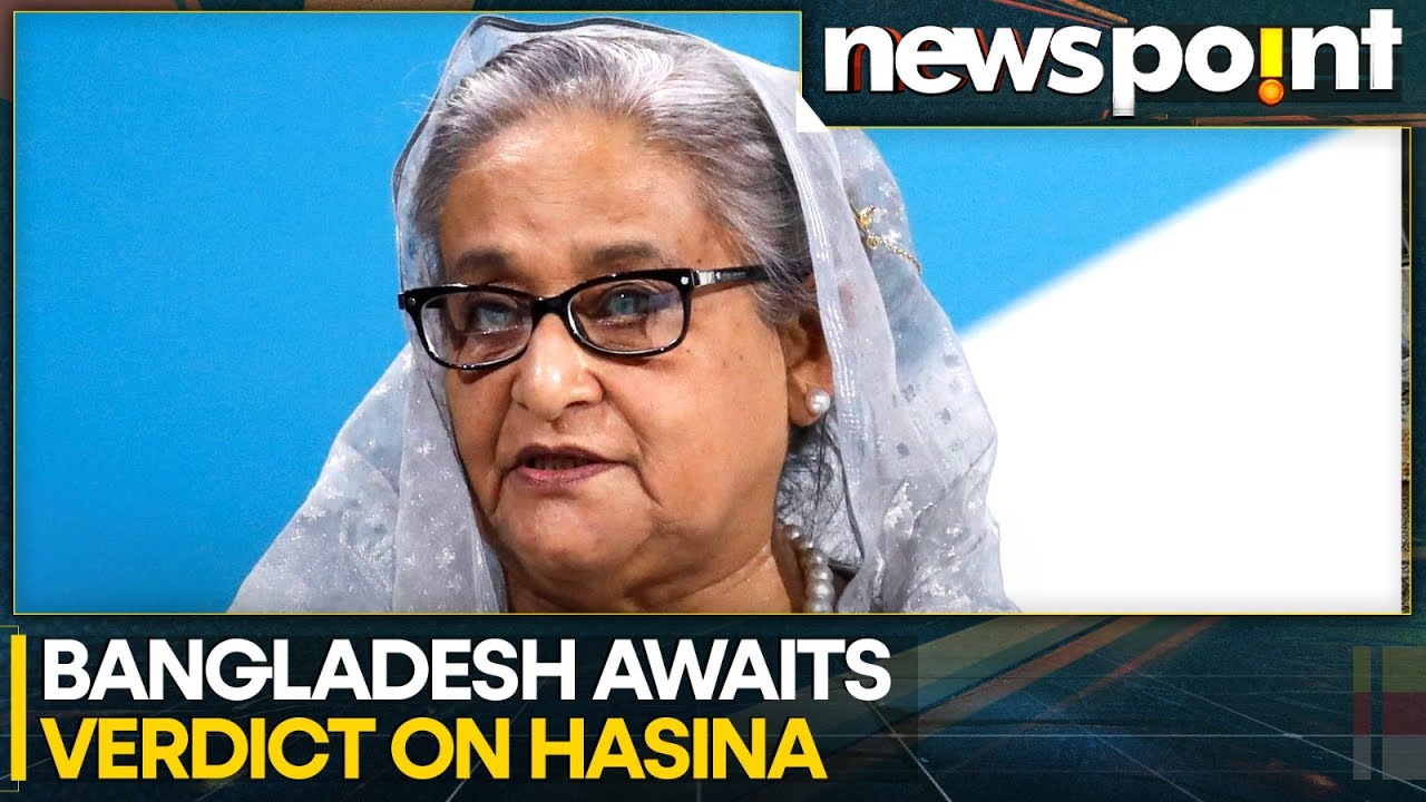 Bangladesh Awaits Verdict on Sheikh Hasina&rsquo;s Crimes Against Humanity Case | WION Newspoint