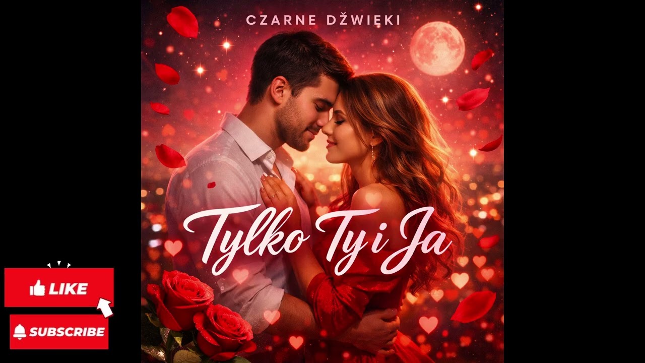 Czarne Dźwięki - Tylko Ty i Ja ( Numer walentynkowy) 4k 