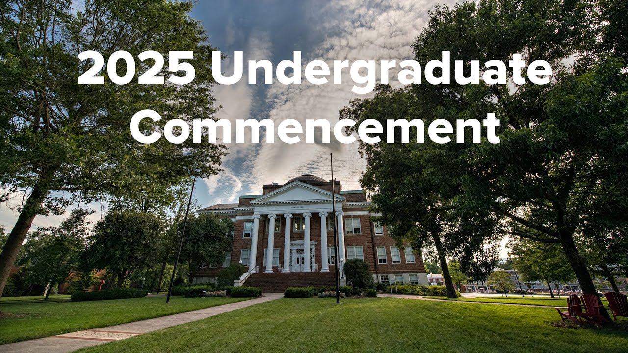 Class of 2025 Undergraduate Commencement Ceremony