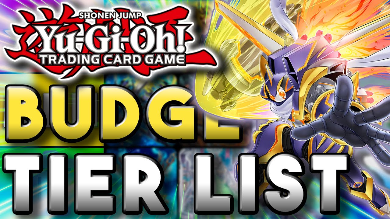 Yugioh! Budget Tier List POST  Legendary 5Ds Decks!